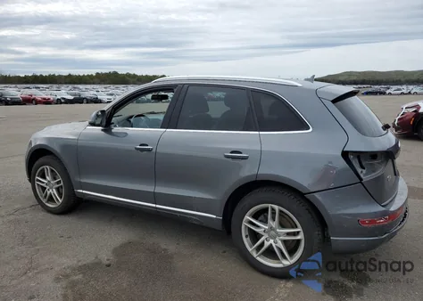 2017 Audi Q5 Premium Plus z USA, uszkodzony, nr VIN WA1L2AFP4HA020432